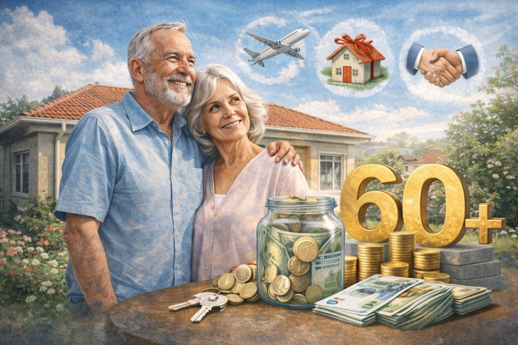 משכנתא 60 פלוס: הדרך החכמה להפוך את הבית לכסף נזיל בגיל השלישי
